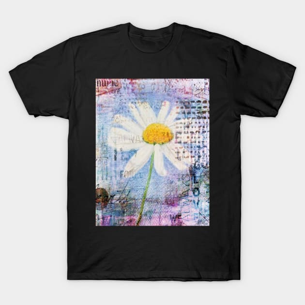 Daisy T-Shirt by teenamarie23art